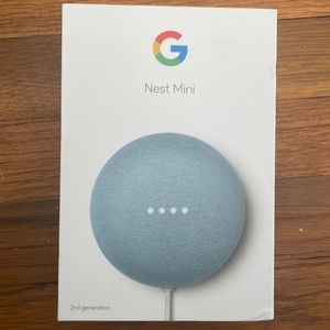 Google Nest Mini 2nd Generation